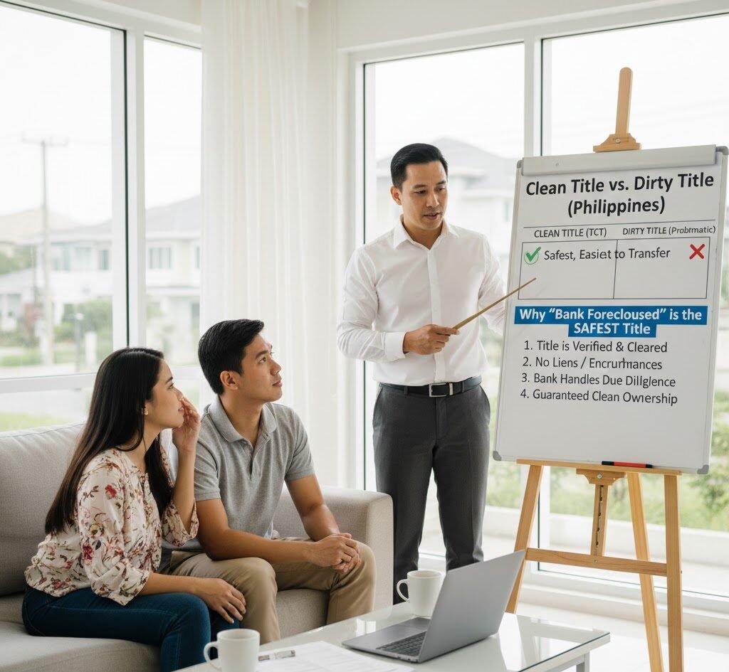 Why “Bank Foreclosed” is Actually the Safest Title You Can Buy