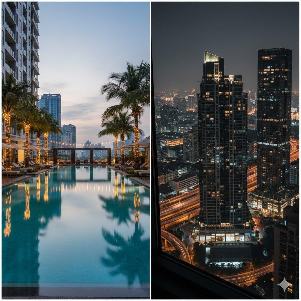 Pool View or City View? The Noise Factor You Forgot.