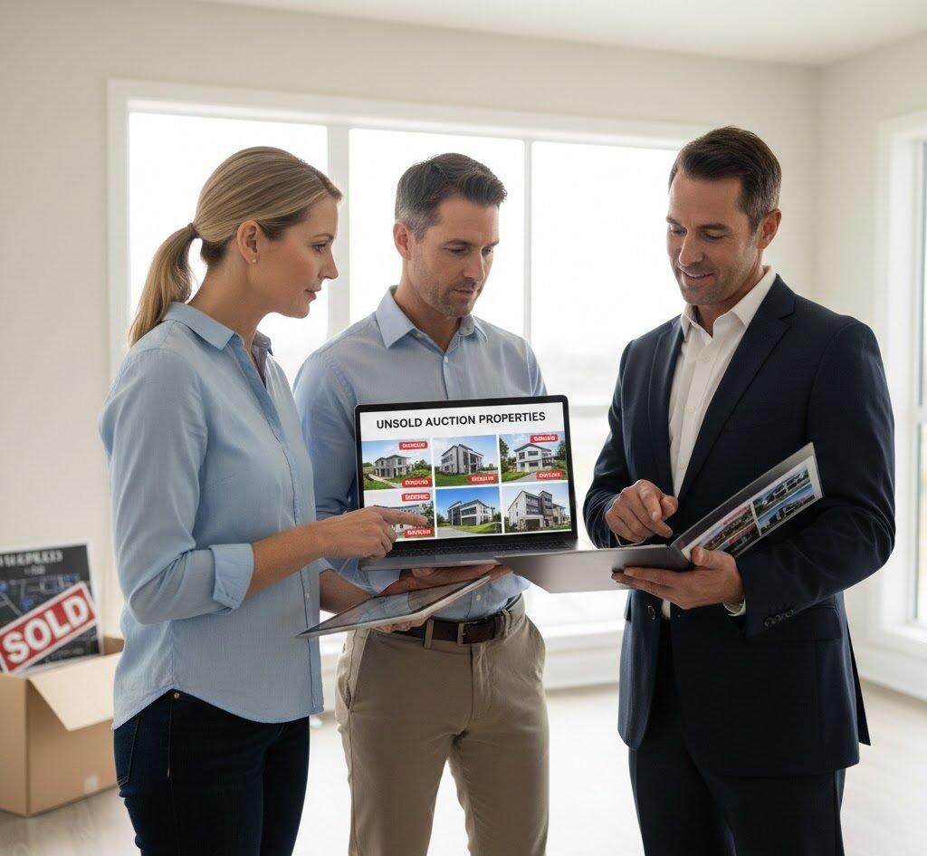 Missed the Bid? Check the “Unsold” Bin.