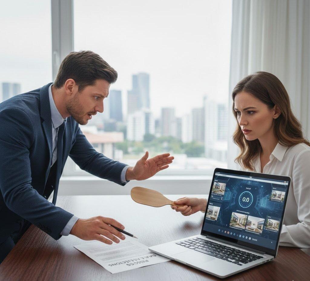 The 5 Biggest Lies Your Real Estate Agent Told You About Auctions