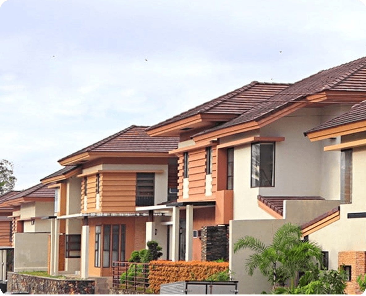 Modern residential property